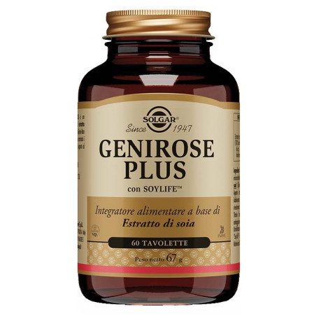 GENIROSE PLUS 60 TAVOLETTE