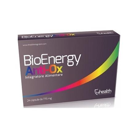 BIOENERGY ANTIOX 4H 24 CAPSULE 830 MG