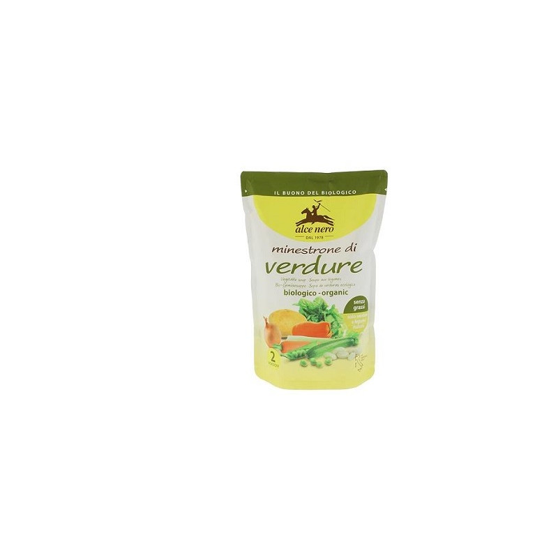 MINESTRONE DI VERDURE BIO 500 G