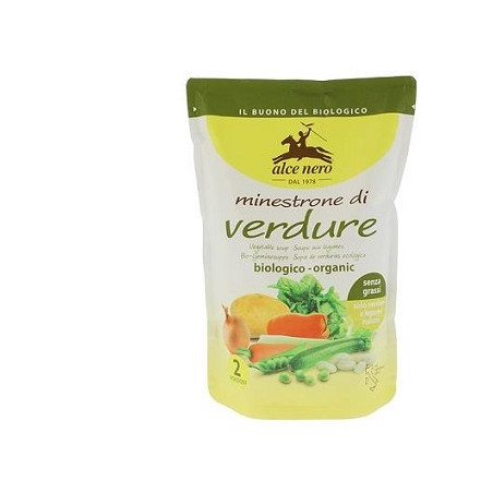 MINESTRONE DI VERDURE BIO 500 G