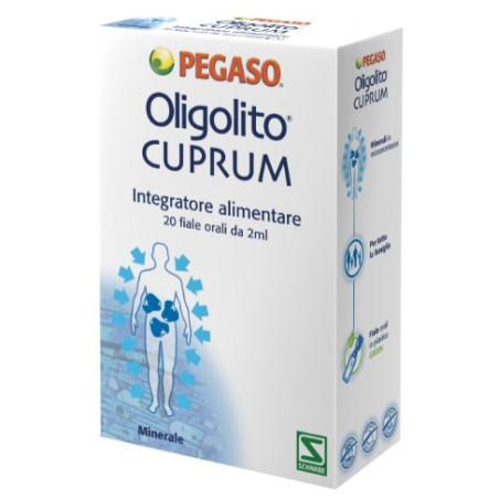 Oligolito Cuprum 20f 2ml