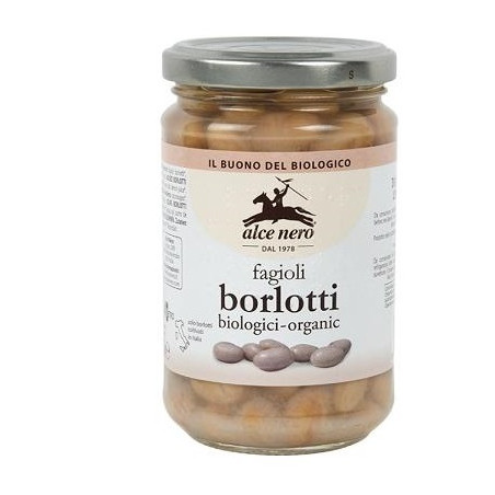 FAGIOLI BORLOTTI LESSATI BIO 300 G