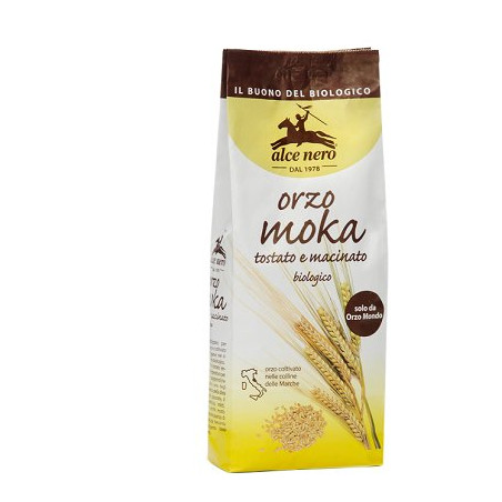 ORZO MOKA TOSTATO E MACINATO BIO 500 G