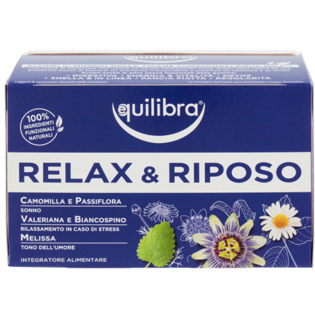 TISANA RELAX E RIPOSO 15 FILTRI