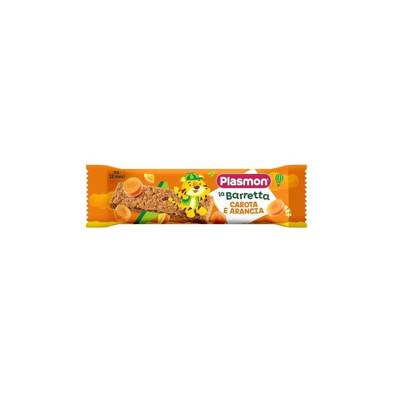 PLASMON LA BARRETTA CAROTA E ARANCIA 20 G