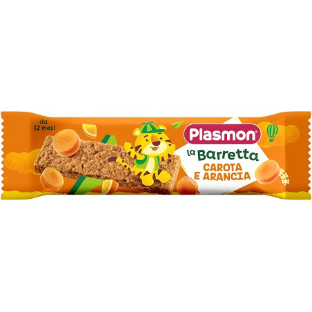 PLASMON LA BARRETTA CAROTA E ARANCIA 20 G