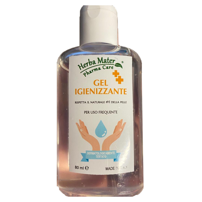 HERBA MATER GEL IGIENIZZANTE 80 ML