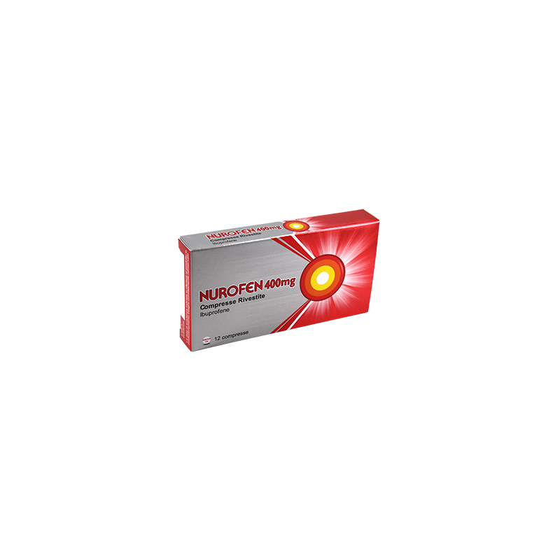 NUROFEN*12CPR RIV 400MG PVC/AL