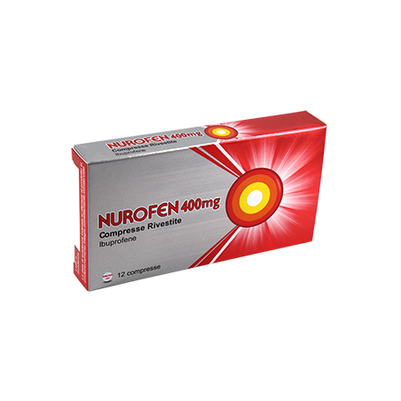 NUROFEN*12CPR RIV 400MG PVC/AL