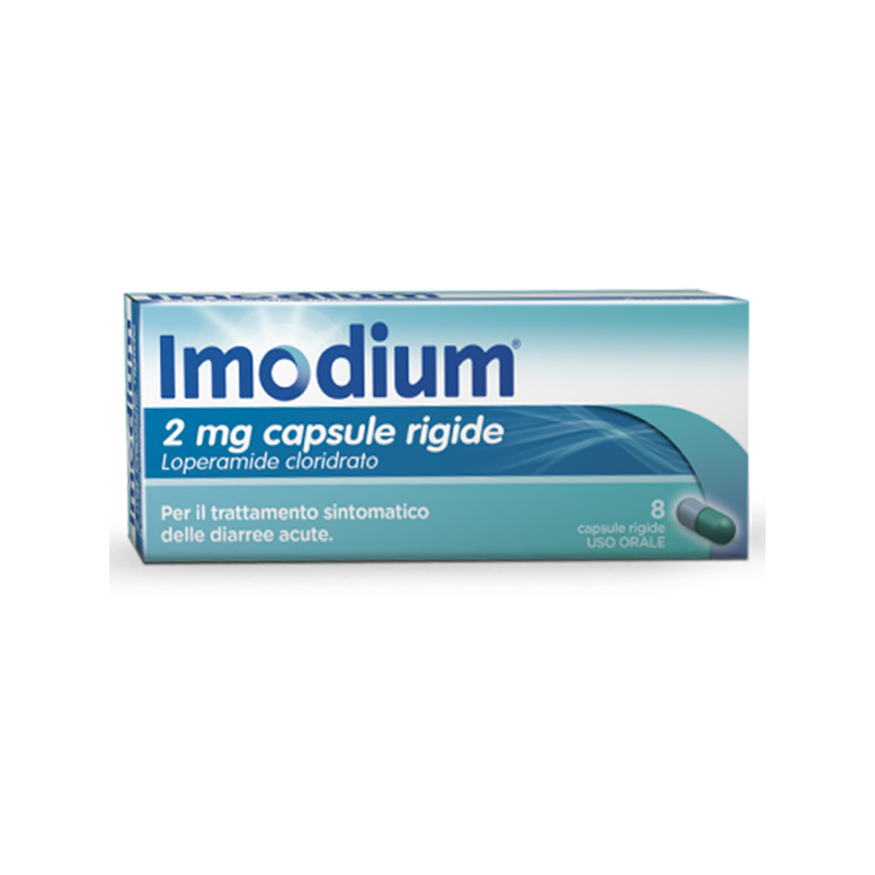 IMODIUM*8CPS 2MG