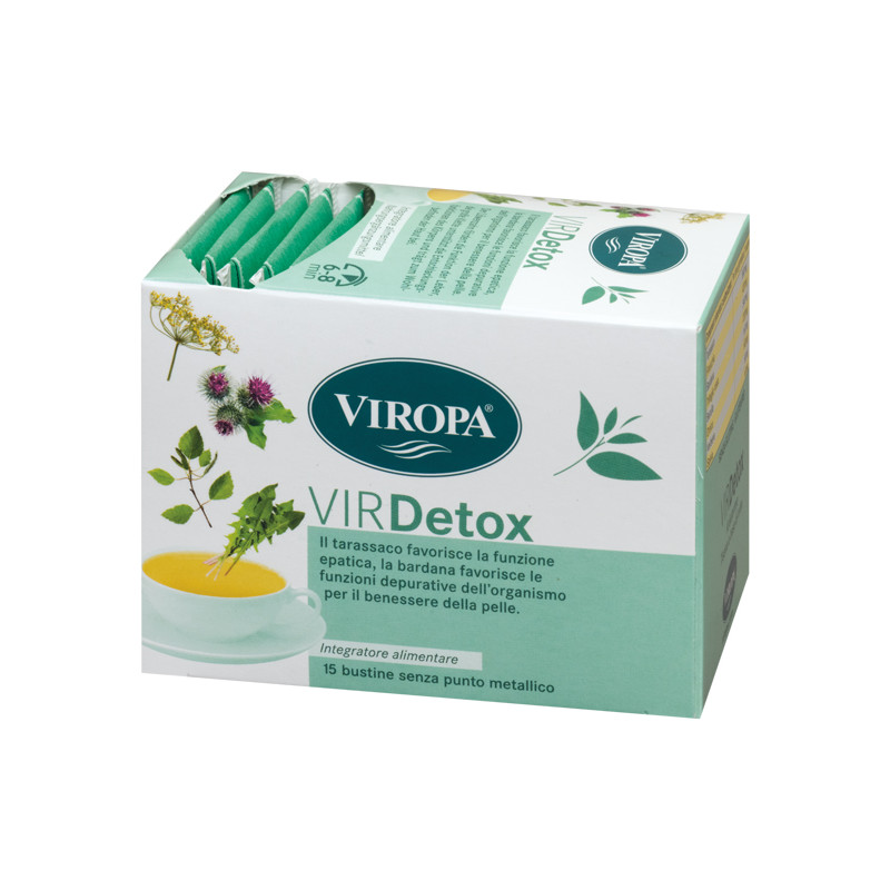 VIROPA VIRDETOX 15 BUSTINE