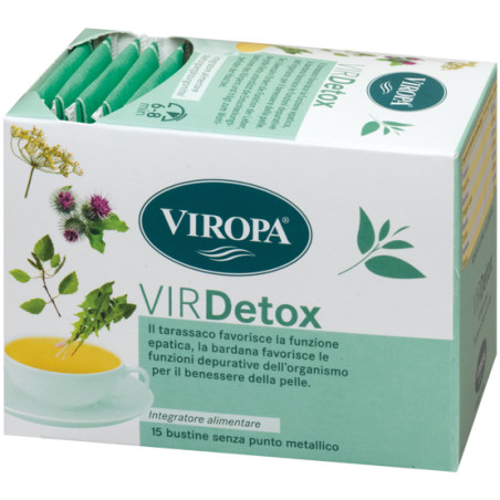 VIROPA VIRDETOX 15 BUSTINE