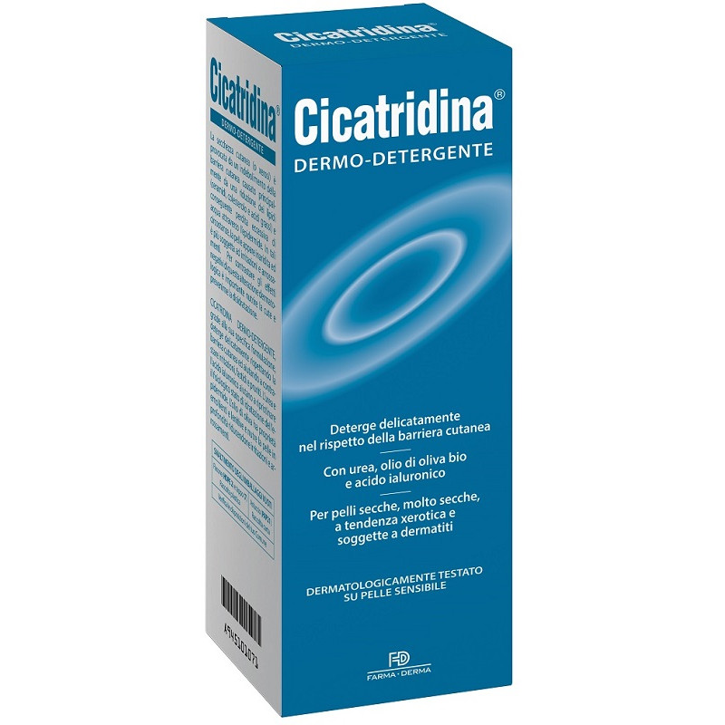 CICATRIDINA DERMO DETERGENTE 200 ML