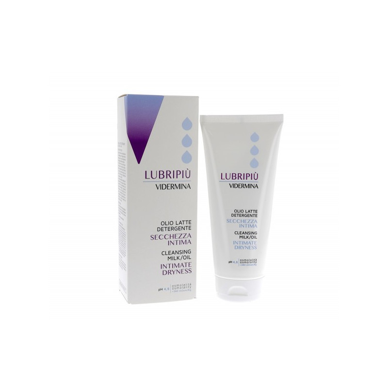 VIDERMINA LUBRIPIU' CREMA 30 ML + OLIO LATTE 50 ML