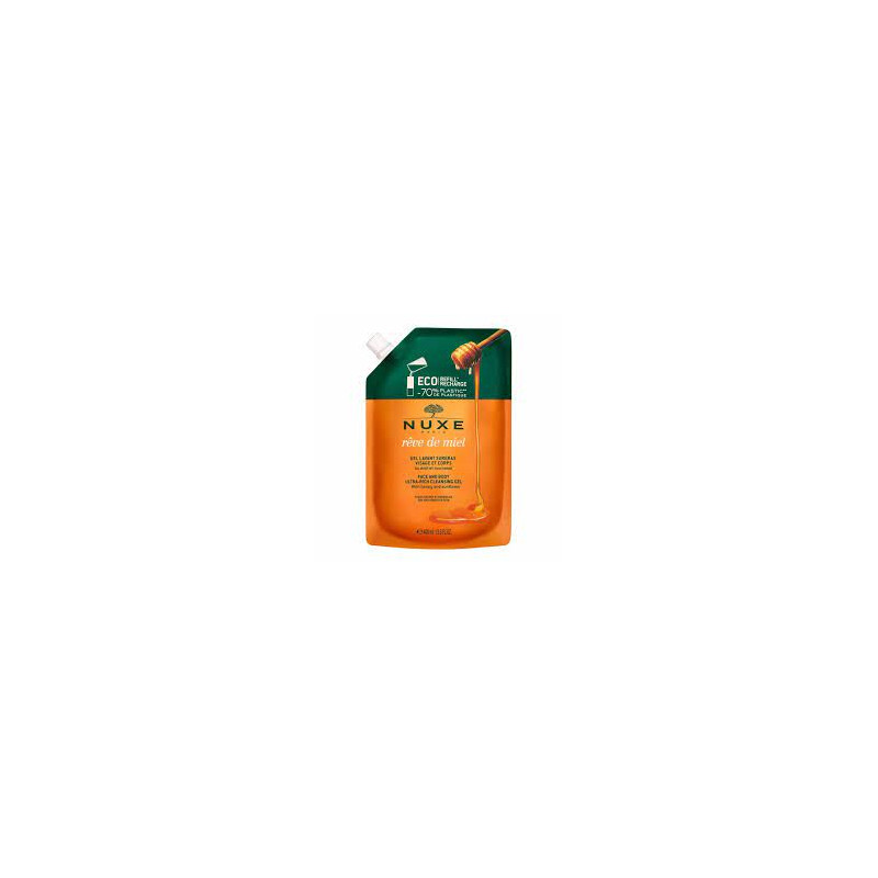 NUXE REVE DE MIEL GEL LAVANT ECOREC 400 ML