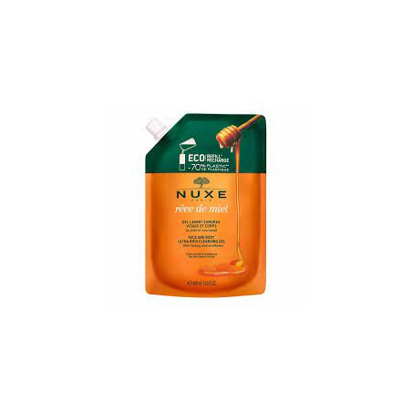 NUXE REVE DE MIEL GEL LAVANT ECOREC 400 ML