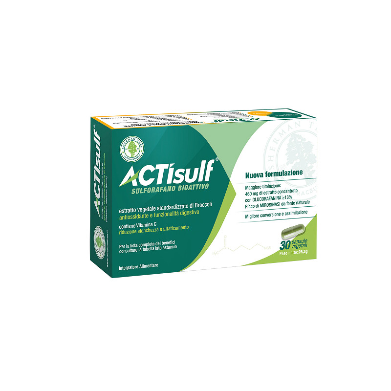 ACTISULF SULFORAFANO 30 CAPSULE VEGETALI