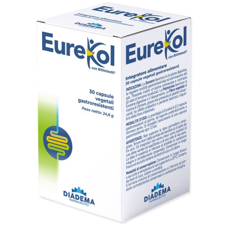 EUREKOL 30 CAPSULE GASTRORESISTENTI