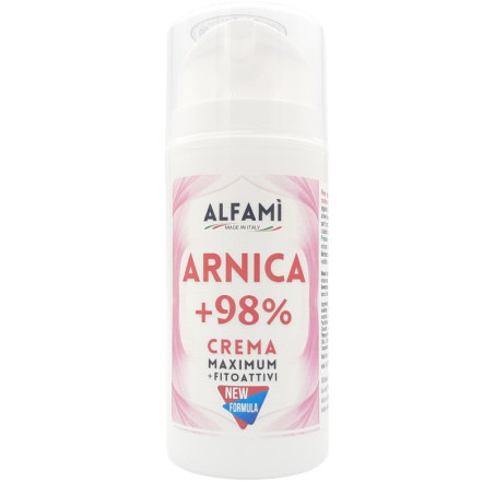 ARNICA +98% CREMA 100 ML ALFAMI