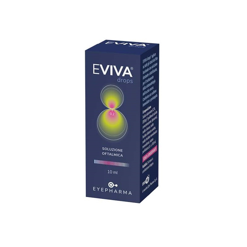 EVIVA DROPS GOCCE OCULARI 10ML