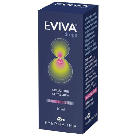 EVIVA DROPS GOCCE OCULARI 10ML