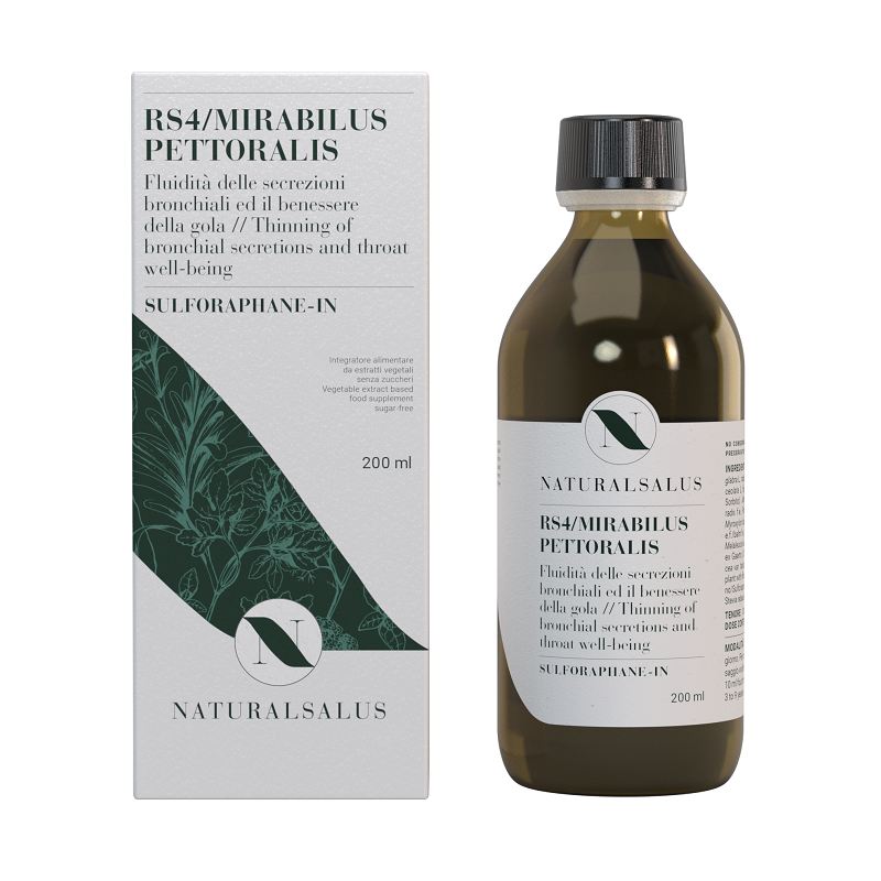 RS4 MIRABILUS PETTORALIS 200 ML