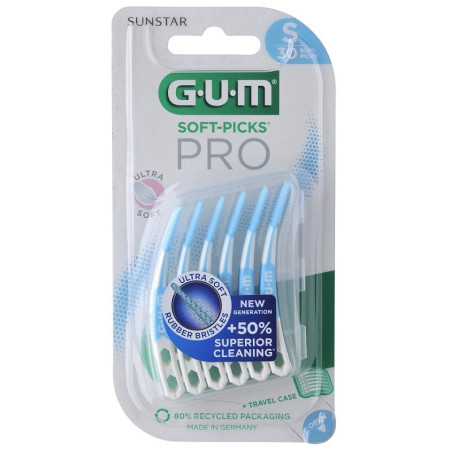 GUM SOFT PICK PRO SMALL 30 PEZZI