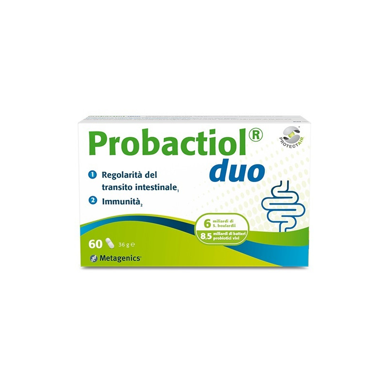 PROBACTIOL DUO 60 CAPSULE