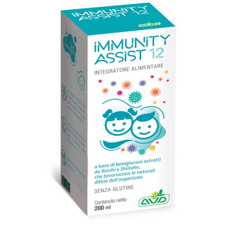 IMMUNITY ASSIST 12 200 ML