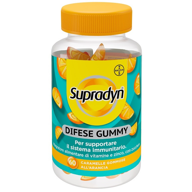 SUPRADYN DIFESE 60 GUMMIES