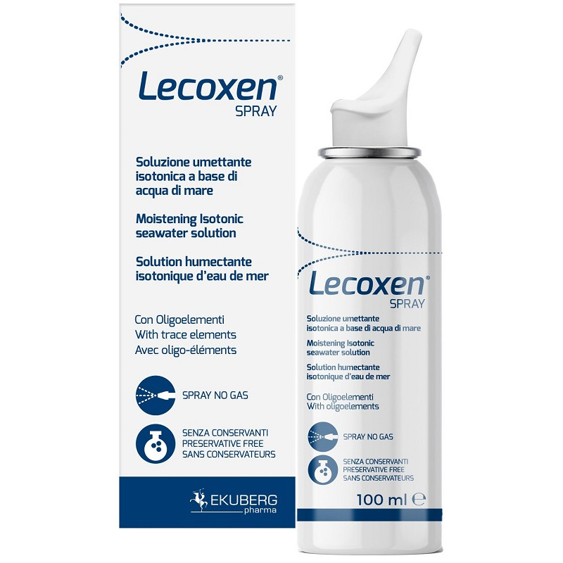 LECOXEN SPRAY SOLUZIONE UMETTANTE 100 ML