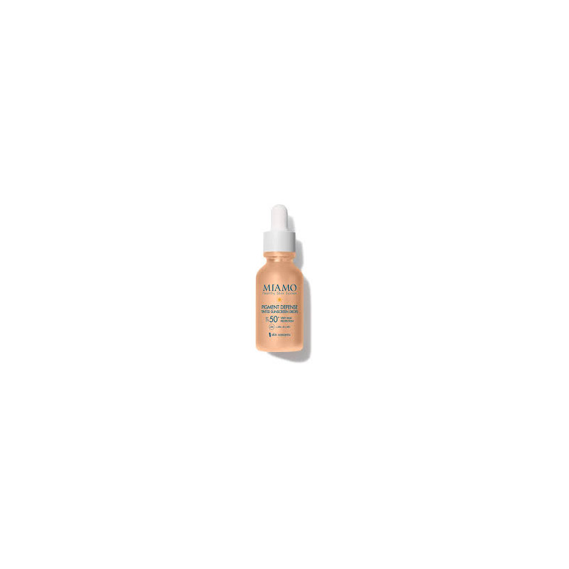 MIAMO PIGMENT DEFENSE TINTED SUNSCREEN DROPS 30 ML