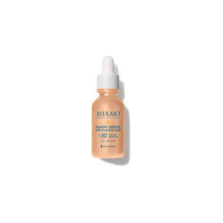 MIAMO PIGMENT DEFENSE TINTED SUNSCREEN DROPS 30 ML