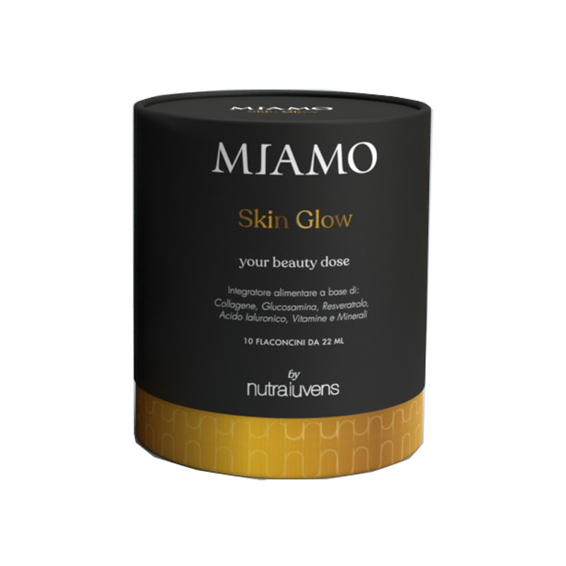 MIAMO BY NUTRAIUVENS SKIN GLOW 10 FLACONCINI 22 ML