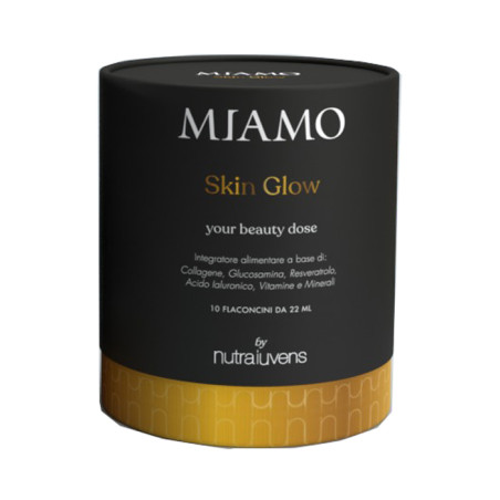 MIAMO BY NUTRAIUVENS SKIN GLOW 10 FLACONCINI 22 ML