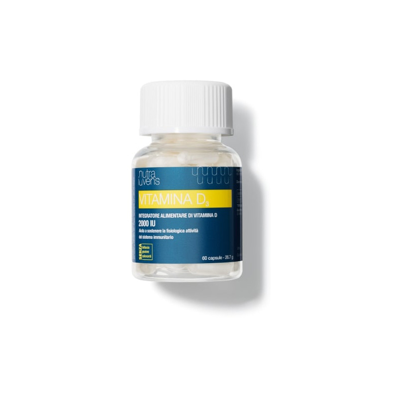 NUTRAIUVENS VITAMINA D3 2000 UI 60 CAPSULE