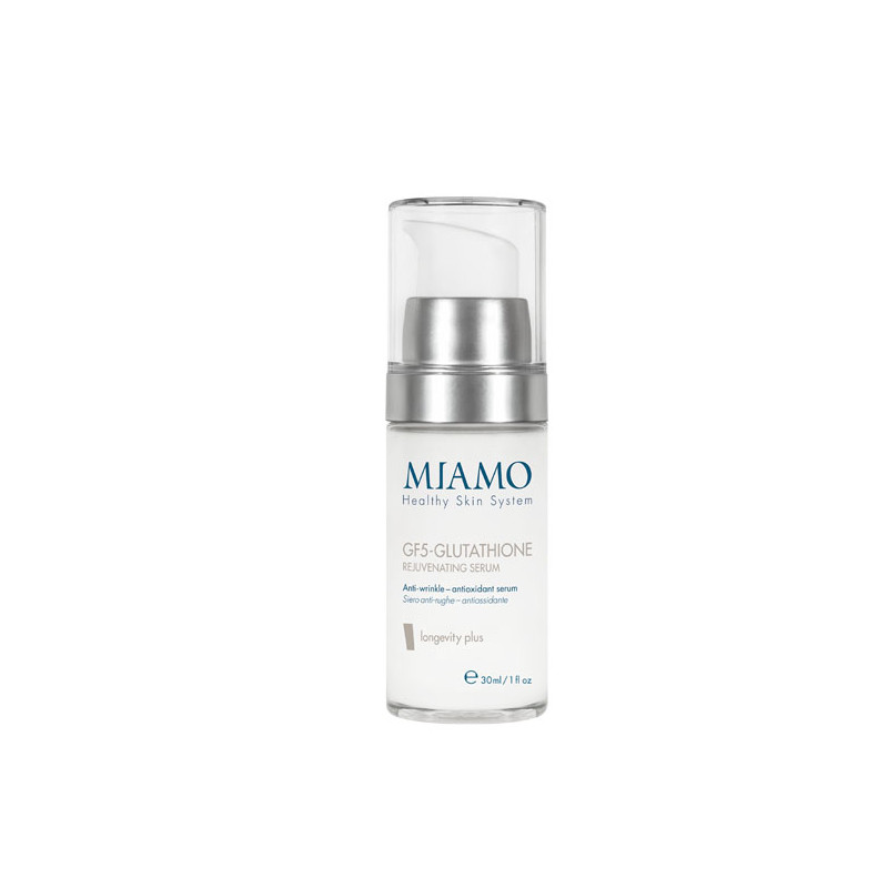 MIAMO LONGEVITY PLUS GF5-GLUTATHIONE REJUVENATING SERUM 30 ML