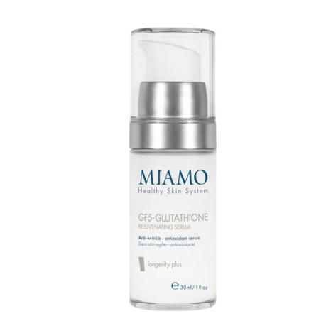 MIAMO LONGEVITY PLUS GF5-GLUTATHIONE REJUVENATING SERUM 30 ML