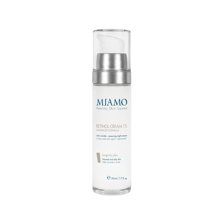 MIAMO LONGEVITY PLUS RETINOL CREAM 1% ADVANCED FORMULA 50 ML