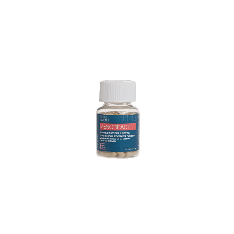 NUTRAIUVENS MENOREACT 60 CAPSULE