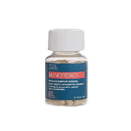 NUTRAIUVENS MENOREACT 60 CAPSULE