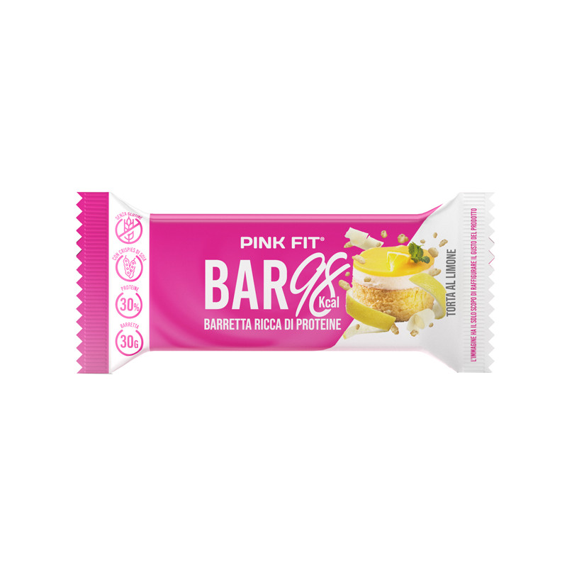 PINK FIT BAR 98 TORTA LIMONE 30 G