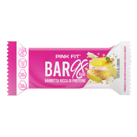 PINK FIT BAR 98 TORTA LIMONE 30 G