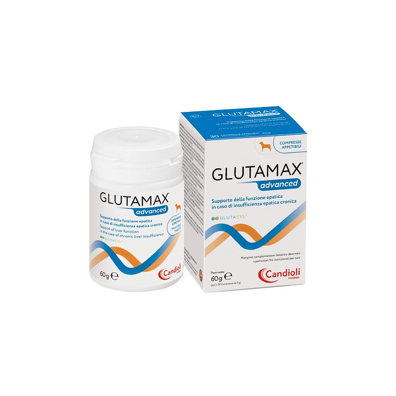 GLUTAMAX ADVANCED 30 COMPRESSE