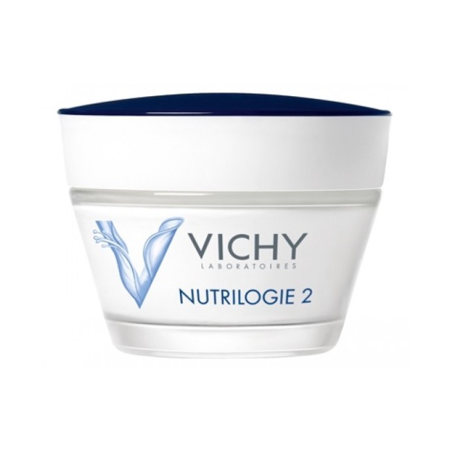 Vichy Nutrilogie 2 Crema Giorno Trattamento Pelle Molto Secca 50ml