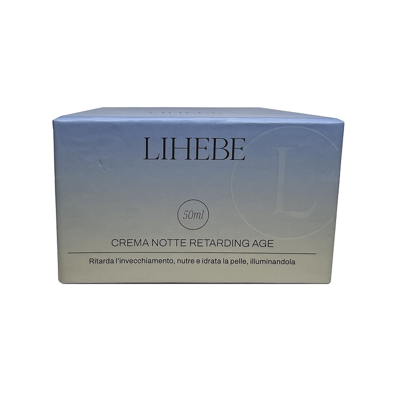 LIHEBE CREMA NOTTE RETARDING AGE 50 ML