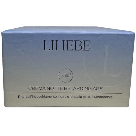 LIHEBE CREMA NOTTE RETARDING AGE 50 ML