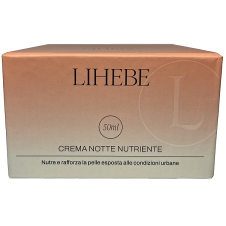 LIHEBE CREMA NOTTE NUTRIENTE 50 ML