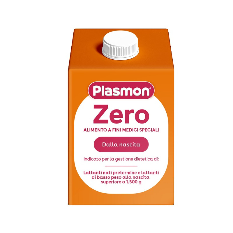 PLASMON LATTE ZERO 500 ML