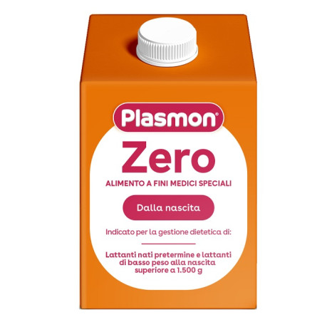 PLASMON LATTE ZERO 500 ML